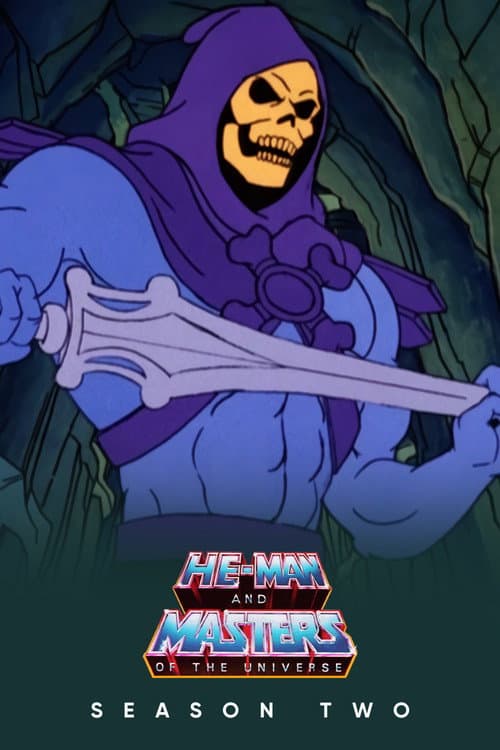 He-Man and the Masters of the Universe Season 2 poster