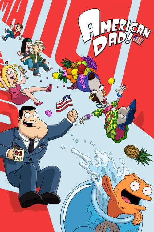 American Dad! Season 22 poster