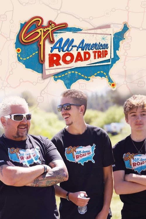Guy's All-American Road Trip Season 2 poster