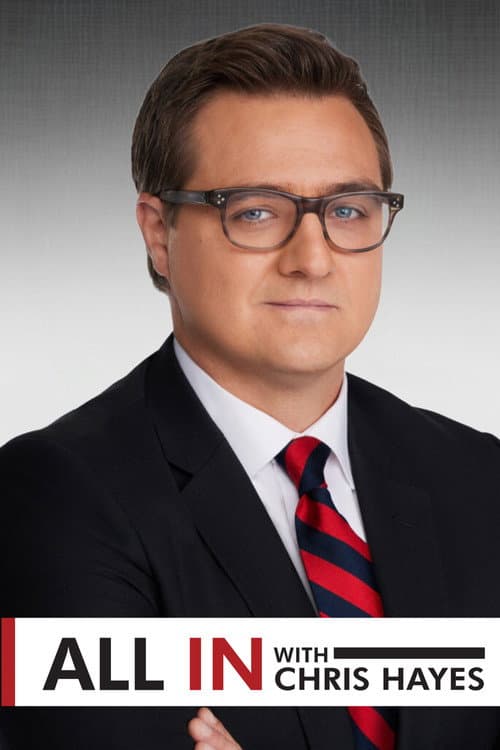 All In with Chris Hayes Season 2 poster