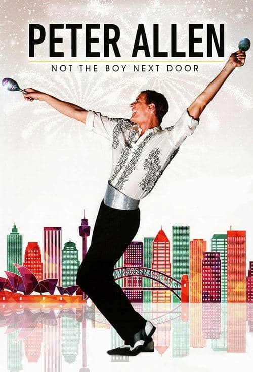 Peter Allen: Not the Boy Next Door Miniseries poster