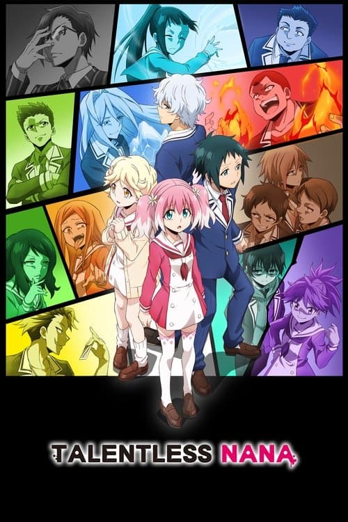 Talentless Nana Season 1 poster