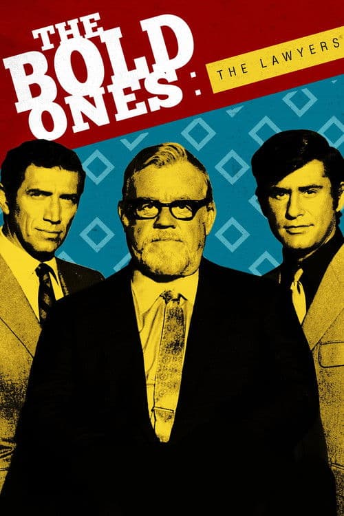 The Bold Ones: The Lawyers Season 2 poster