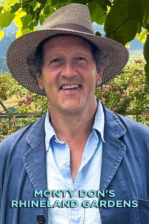 Monty Don's Rhineland Gardens Season 1 poster