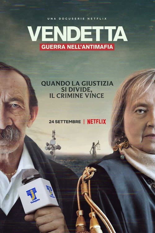 Vendetta: Truth, Lies and the Mafia Season 1 poster