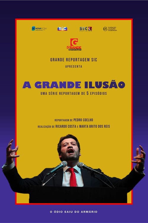 The Great Illusion Season 1 poster
