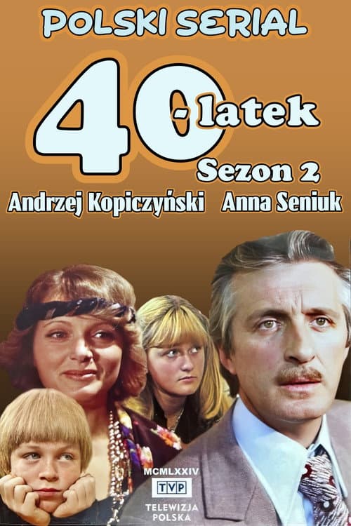 Czterdziestolatek Season 2 poster