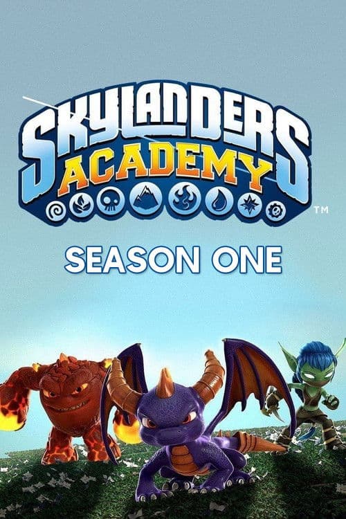 Skylanders Academy Season 1 poster
