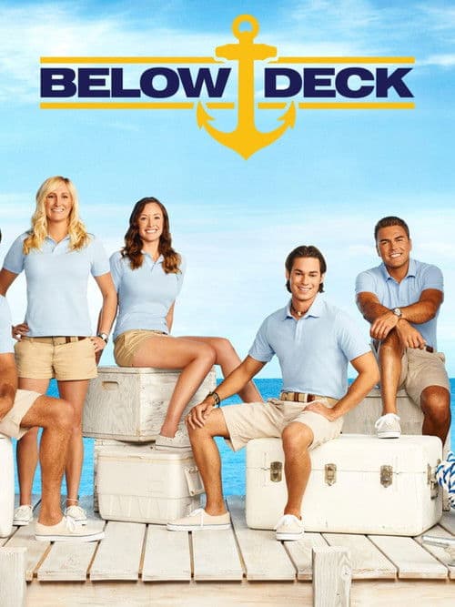 Below Deck Season 1 poster