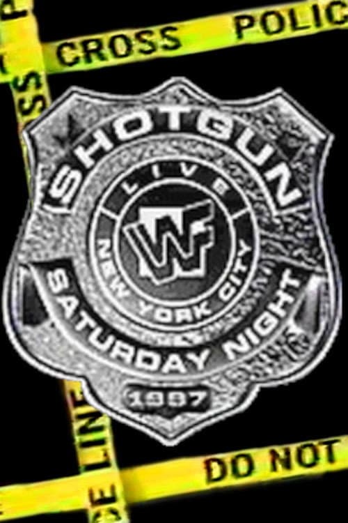 WWF Shotgun Saturday Night 1997 poster