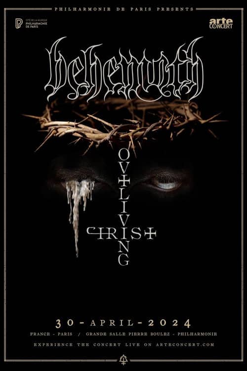 Behemoth - Philharmonie de Paris