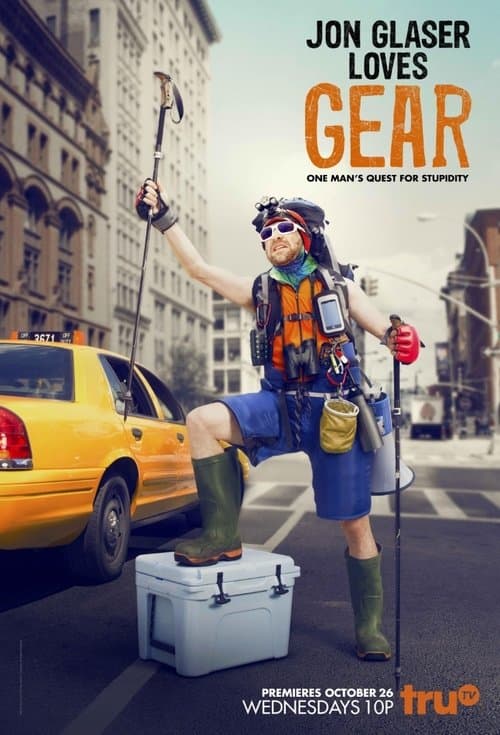 Jon Glaser Loves Gear Season 2 poster