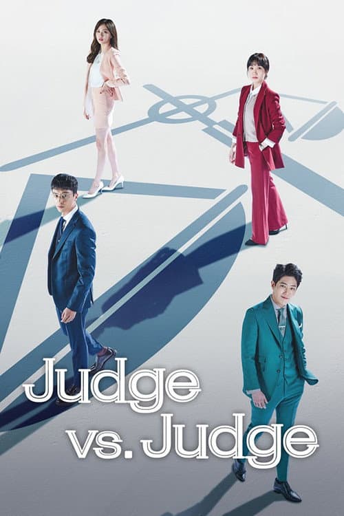 Judge vs. Judge Season 1 poster
