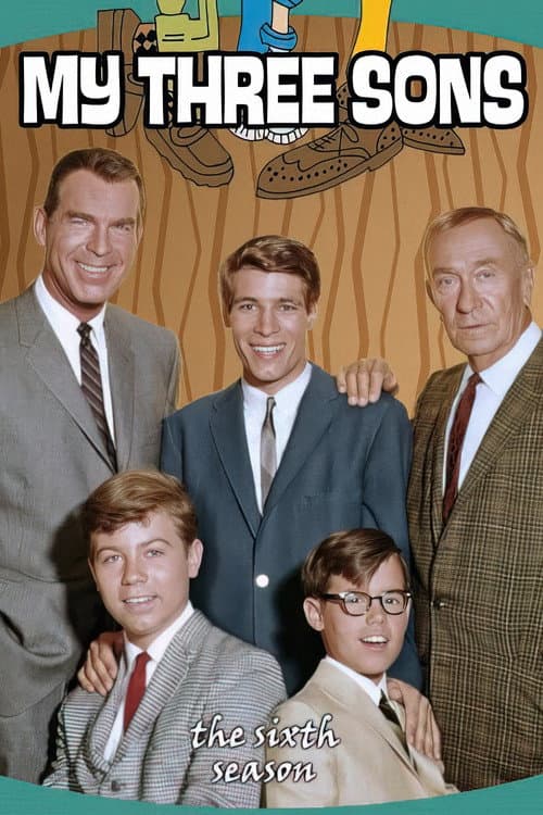 My Three Sons Season 6 poster