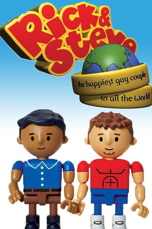 Rick & Steve: The Happiest Gay Couple in All the World Season 2 poster