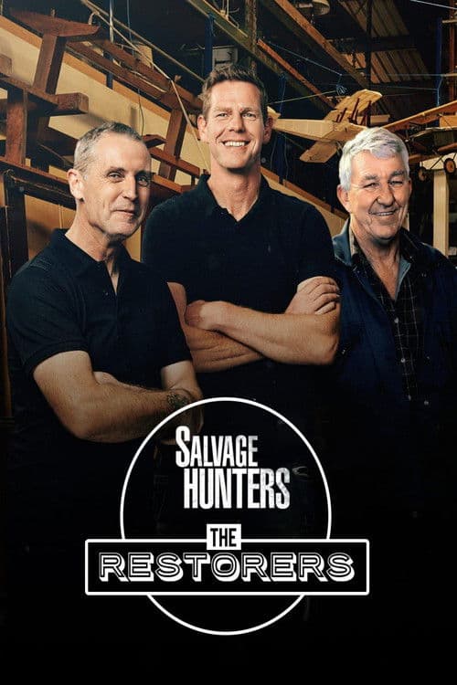 Salvage Hunters: The Restorers Season 2 poster