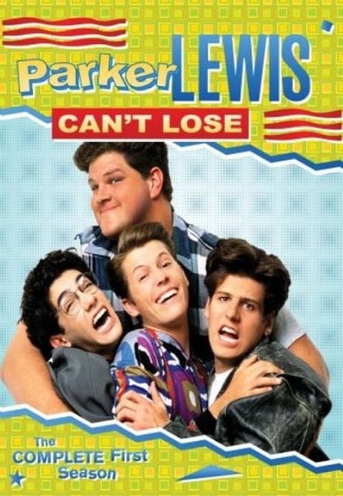 Parker Lewis Can't Lose Season 1 poster