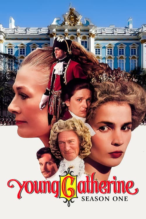 Young Catherine Miniseries poster