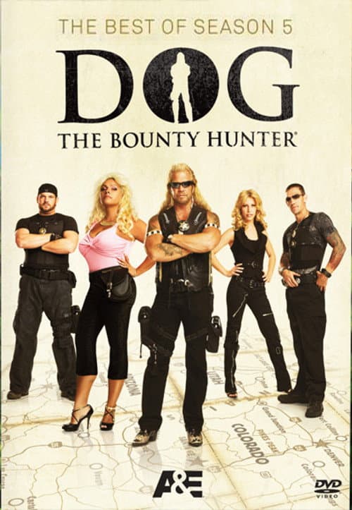 Dog the Bounty Hunter Season 5 poster