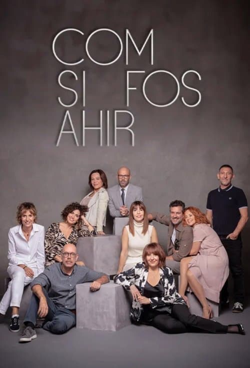 Com si fos ahir Season 2 poster