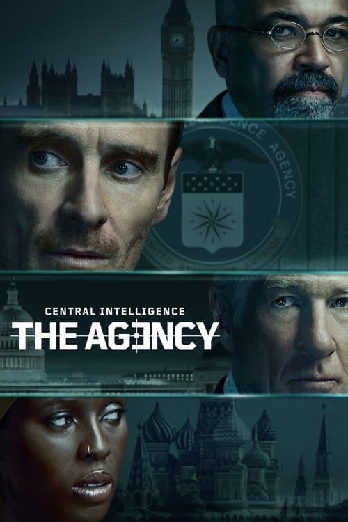 The Agency Season 1 poster