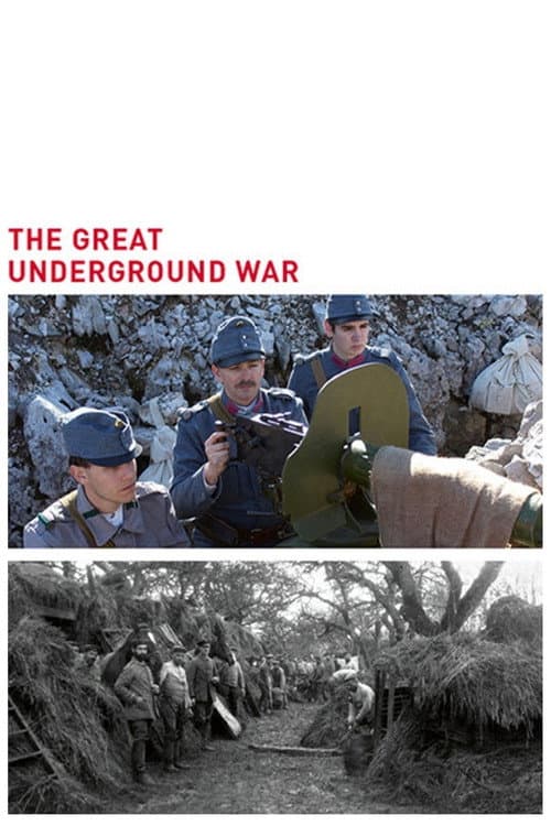 The Great Underground War Season 1 poster