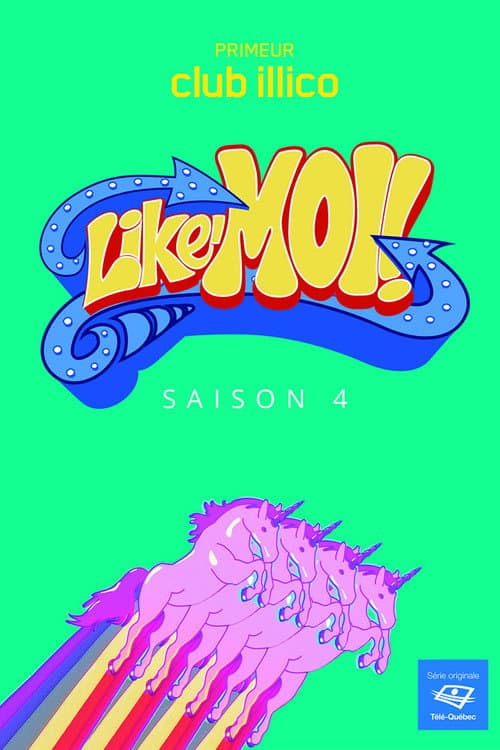 Like-moi! Season 4 poster