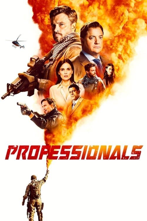 Professionals Season 1 poster