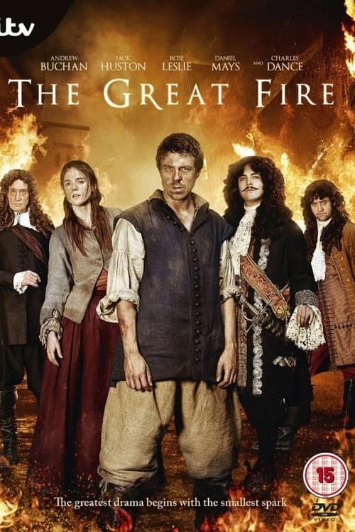 The Great Fire Miniseries poster