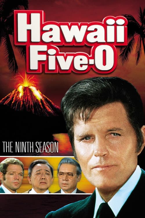 Hawaii Five-O Season 9 poster