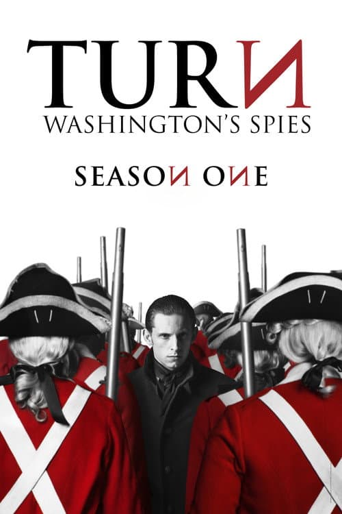 TURN: Washington's Spies Season 1 poster