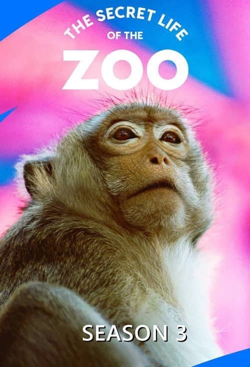 The Secret Life of the Zoo Season 3 poster