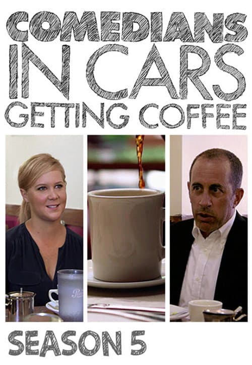 Comedians in Cars Getting Coffee Season 5 poster