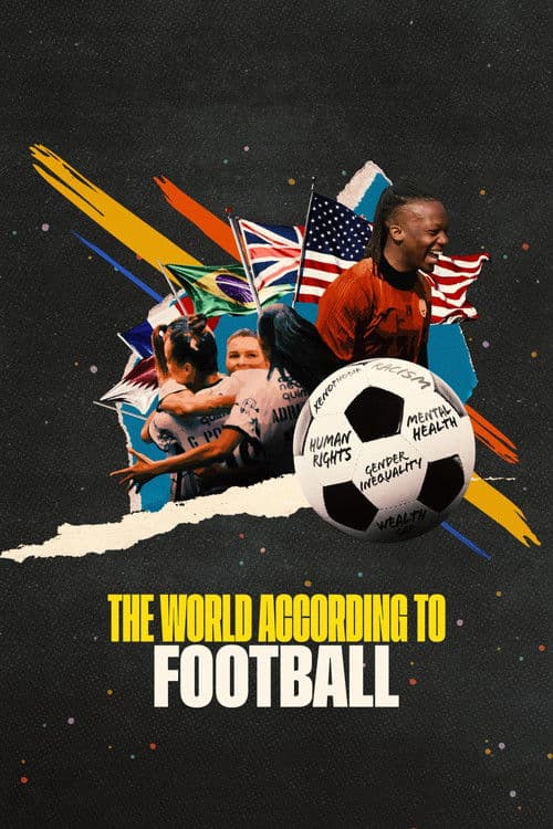 The World According to Football Miniseries poster