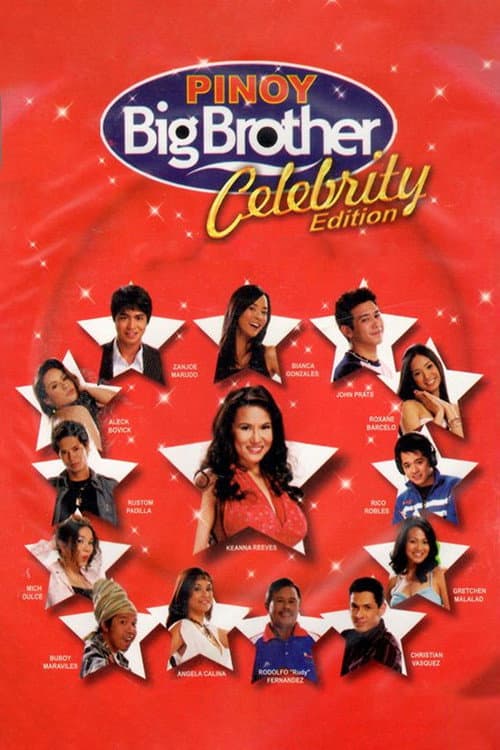 Pinoy Big Brother: Celebrity Edition Celebrity Edition 1 poster