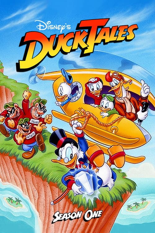 DuckTales Season 1 poster