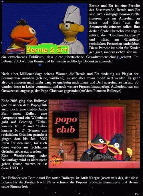Bernie und Ert Season 1 poster
