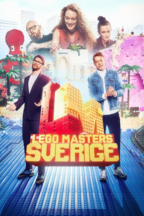 Lego Masters Sverige Season 2 poster