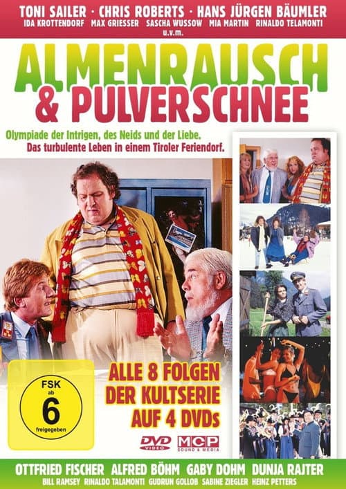 Almenrausch und Pulverschnee Season 1 poster