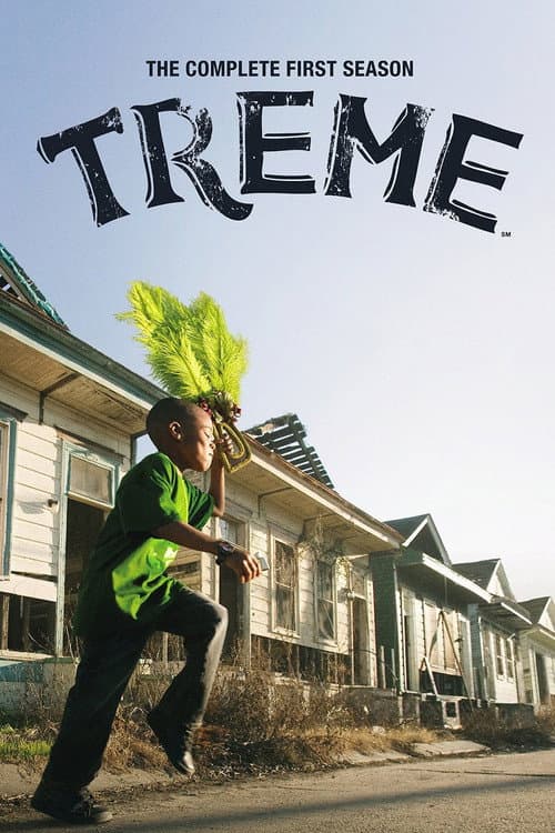 Treme Season 1 poster