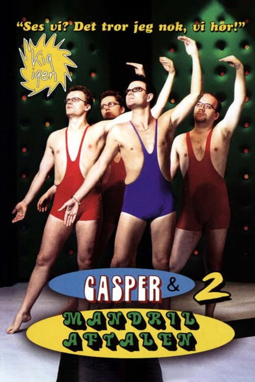 Casper & Mandrilaftalen Season 2 poster