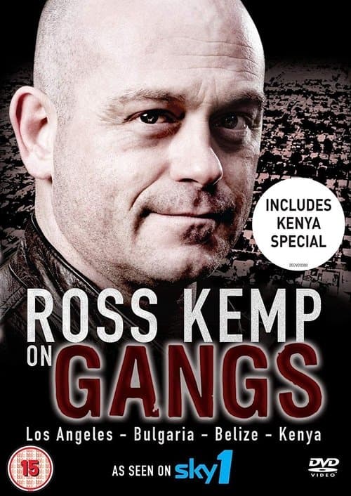 Ross Kemp on Gangs Season 1 poster