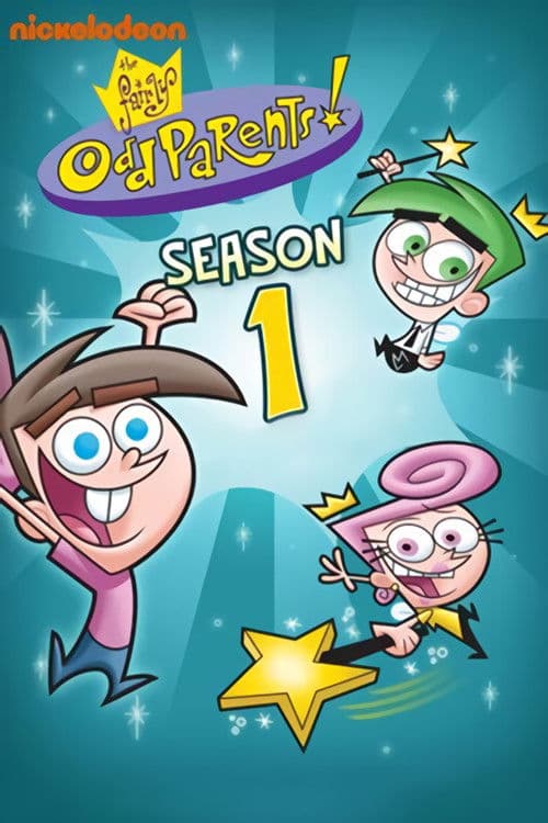The Fairly OddParents Season 1 poster