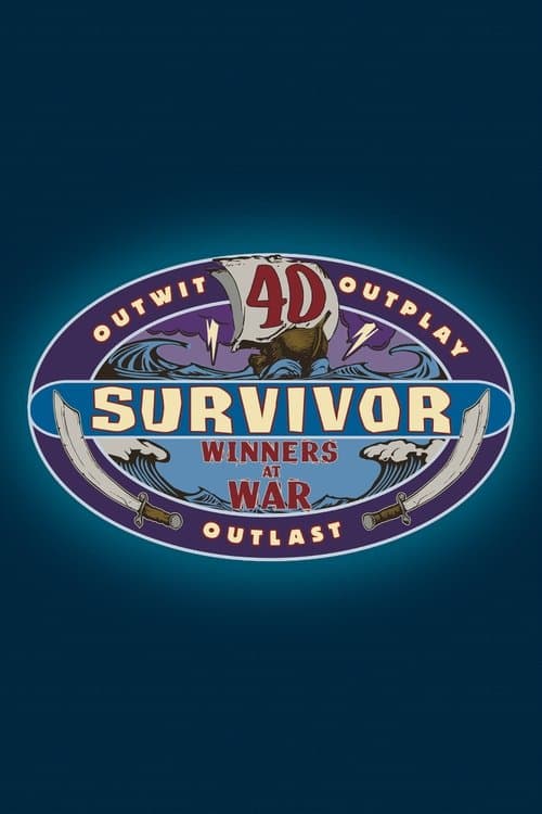 Survivor Winners at War poster
