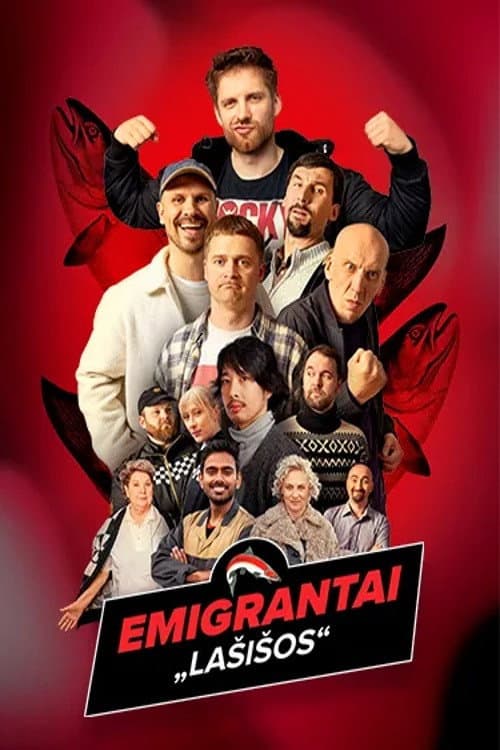 Emigrantai. Lašišos Season 1 poster