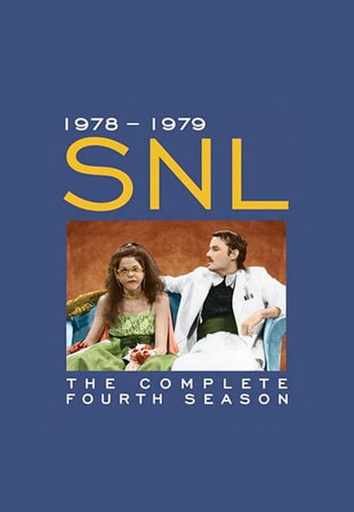 Saturday Night Live Season 4 poster