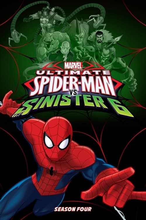 Marvel's Ultimate Spider-Man Season 4: vs the Sinister 6 poster