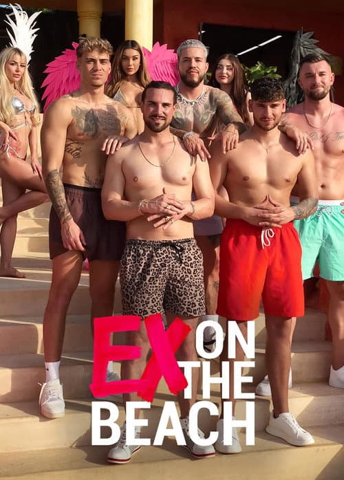 Ex on the Beach Season 5 poster