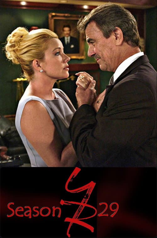 The Young and the Restless Season 29 poster