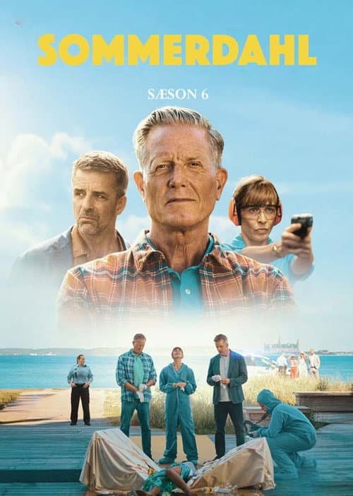 The Sommerdahl Murders Season 6 poster